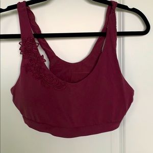 Fabletics | Flower Appliqué Vega Sports Bra